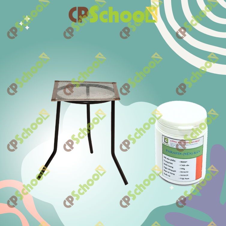 Bộ thí nghiệm nóng chảy và đông đặc (không bao gồm TBDC)