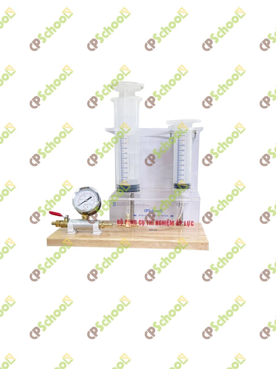 Bộ dụng cụ thí nghiệm áp lực (không bao gồm TBDC)