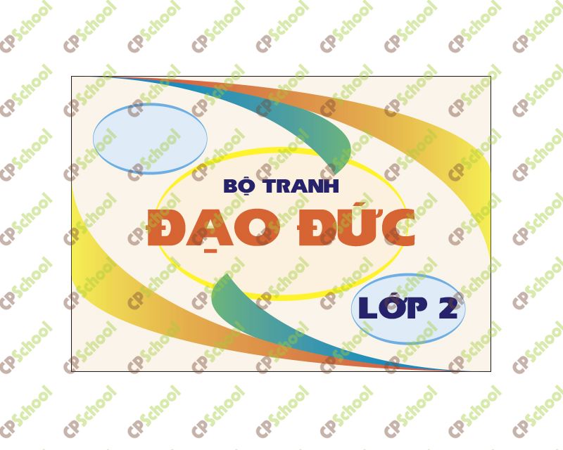 Combo Tranh Môn Đạo Đức Lớp 2