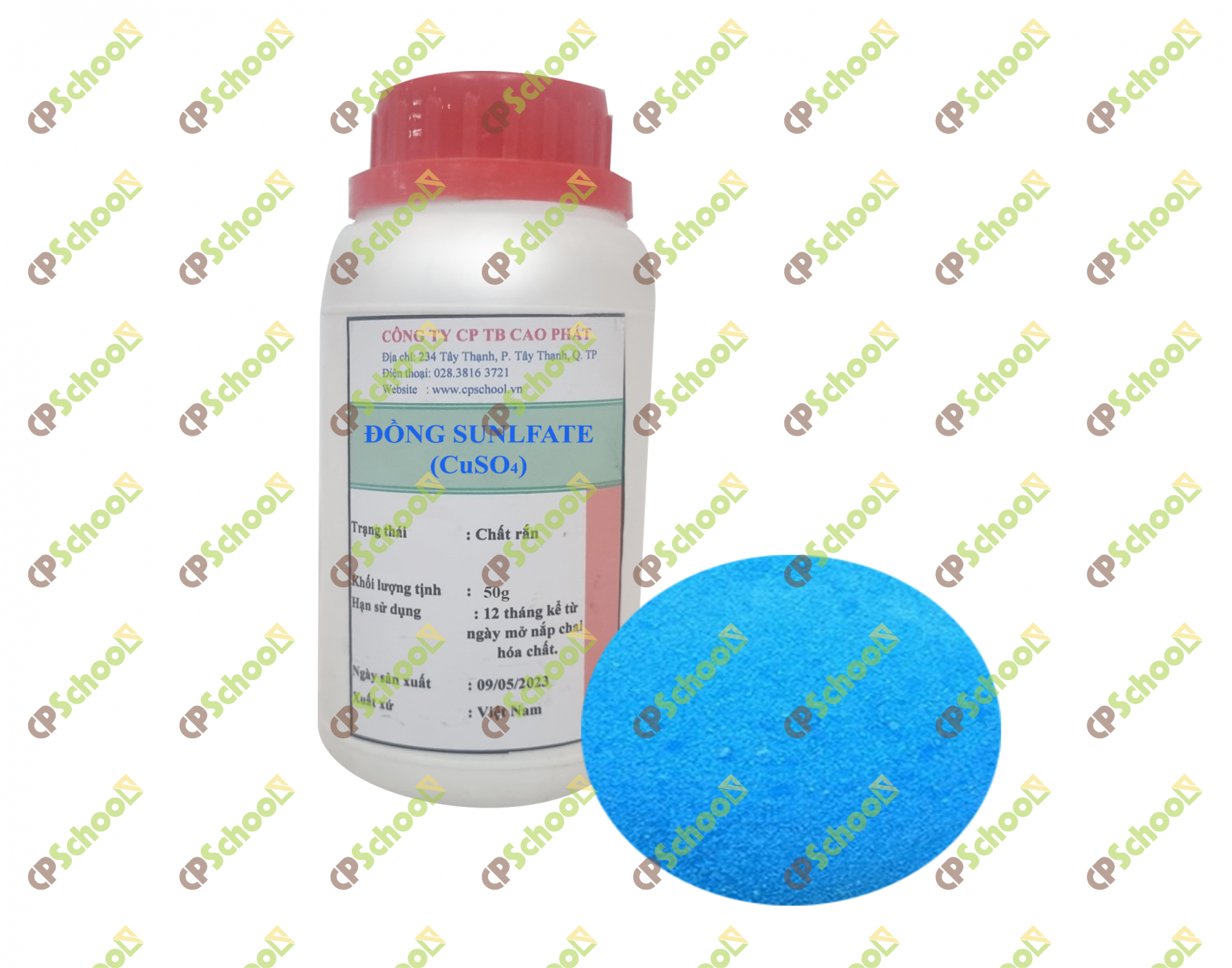 Đồng sulfate - 50g