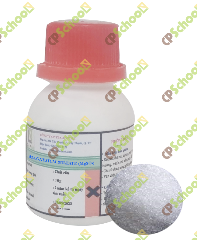 Magnesium sulfate rắn - 10g