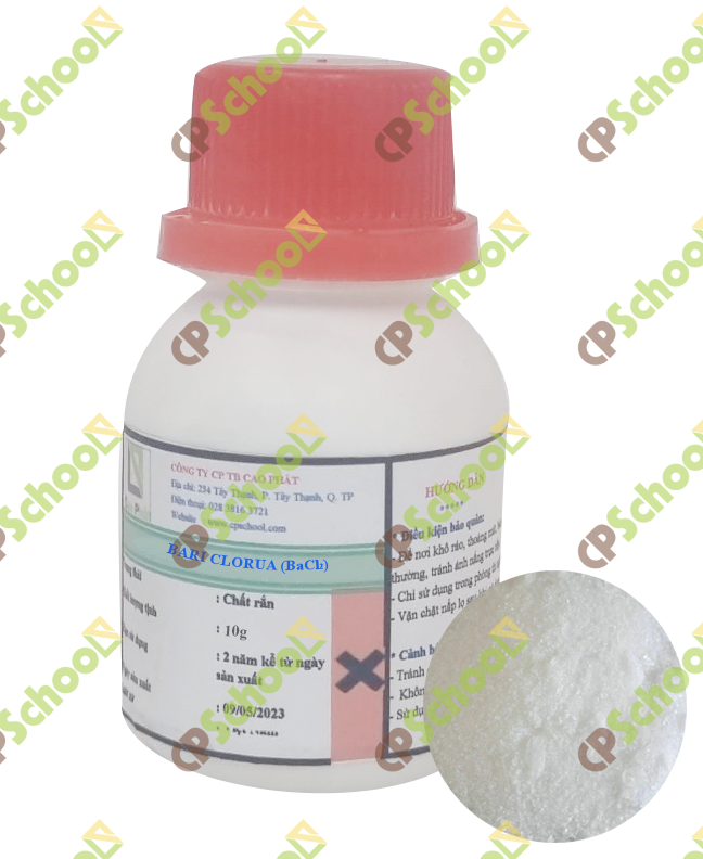 Barichloride rắn - 10g