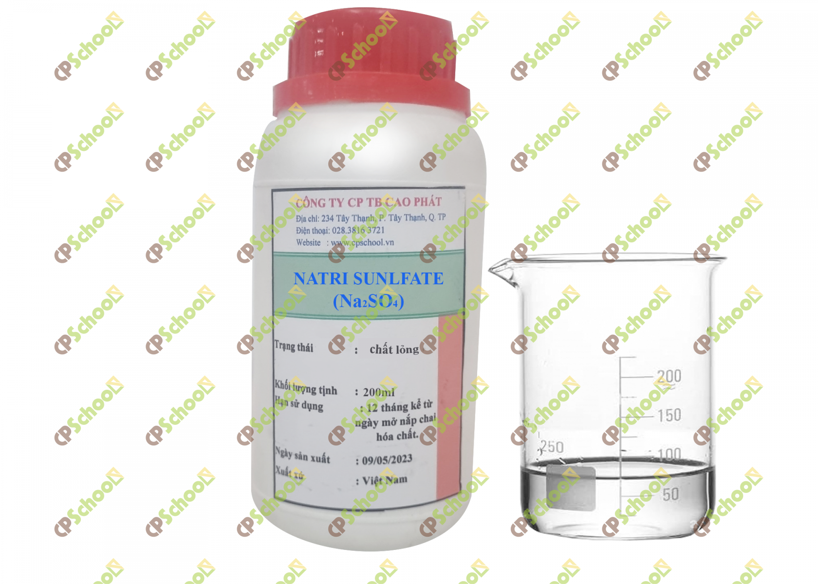 Natri sulfate dung dịch - 200ml