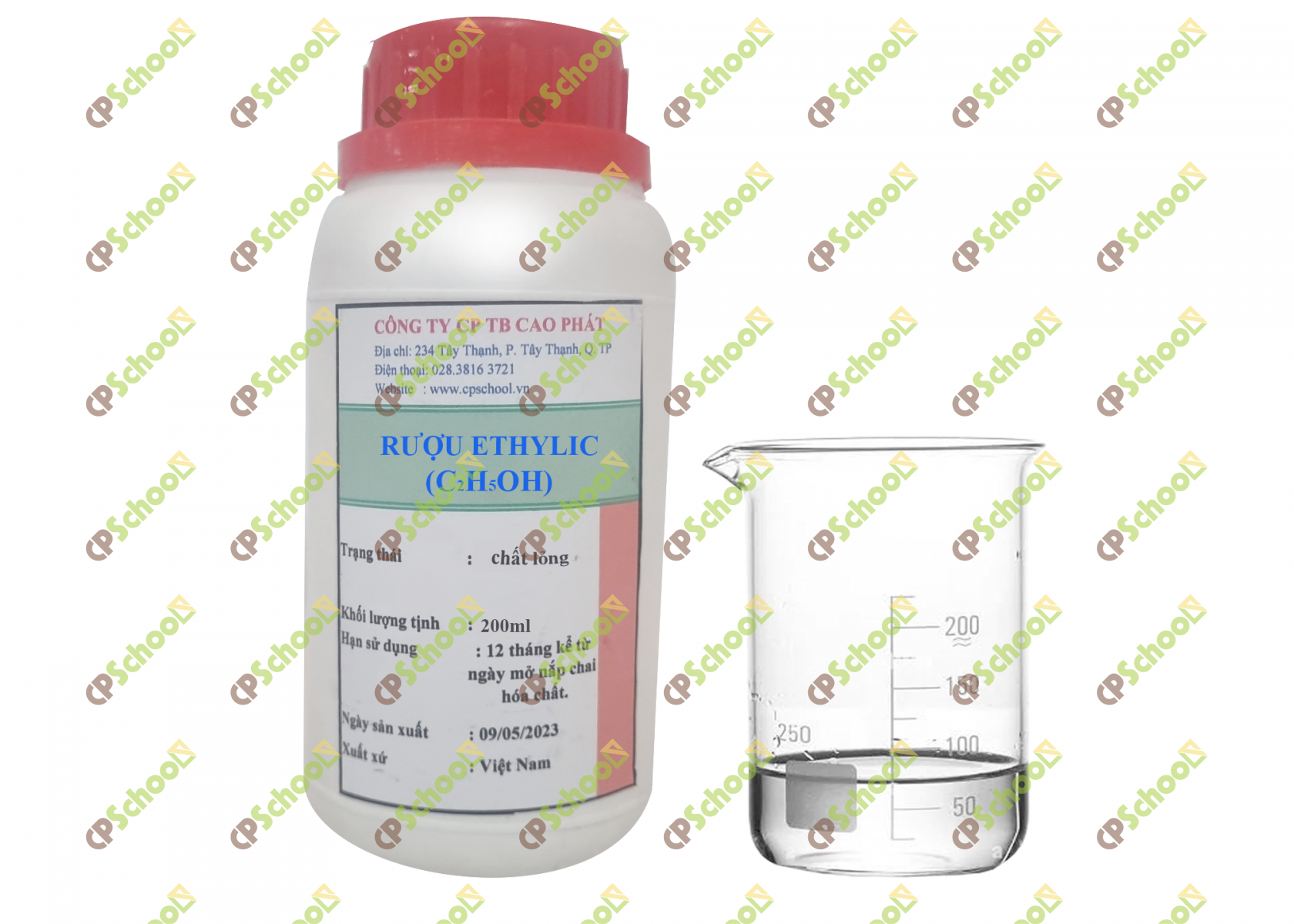 Rượu Ethylic 96° - 200ml