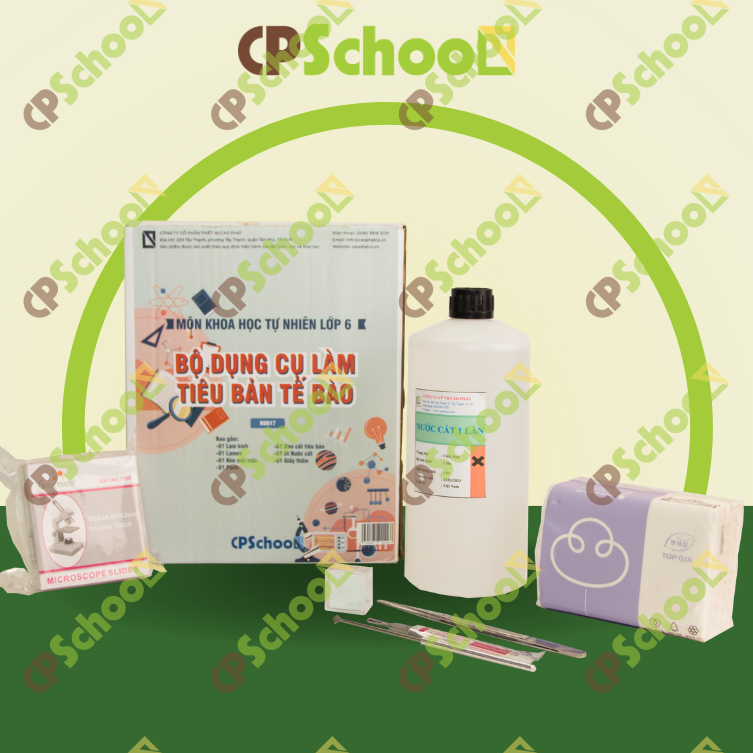 Bộ dụng cụ làm tiêu bản tế bào (không bao gồm TBDC)