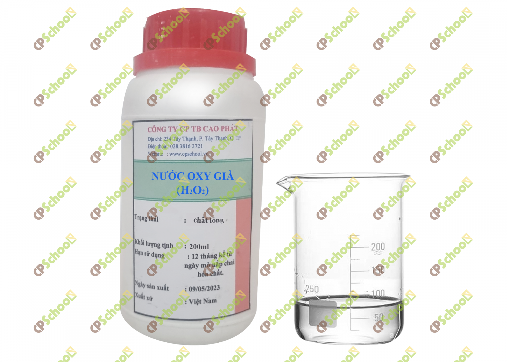 Nước oxi già y tế (3%) - 200ml