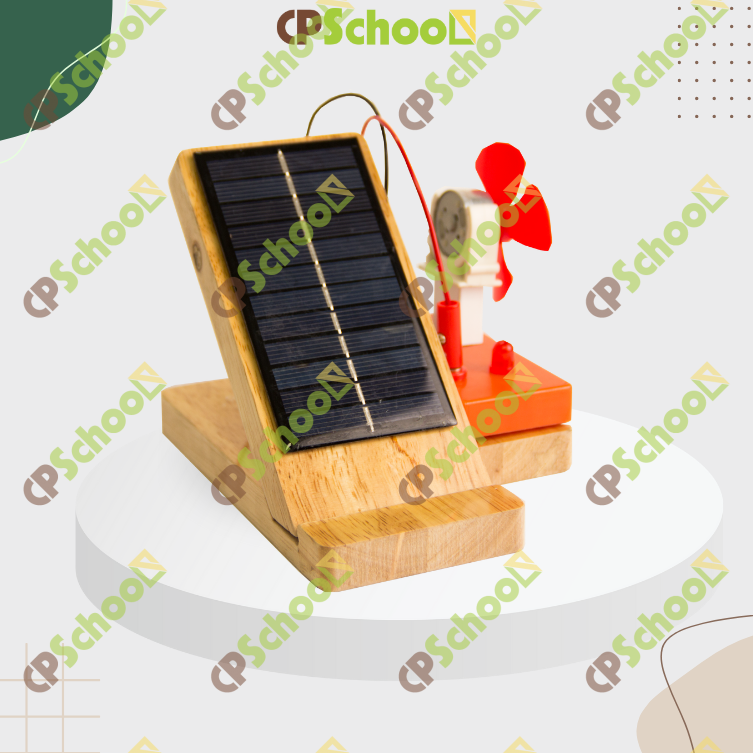 Bộ dụng cụ thí nghiệm thu năng lượng ánh sáng