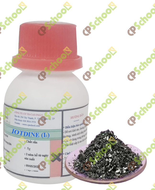 Dung dịch Iodine - 5g