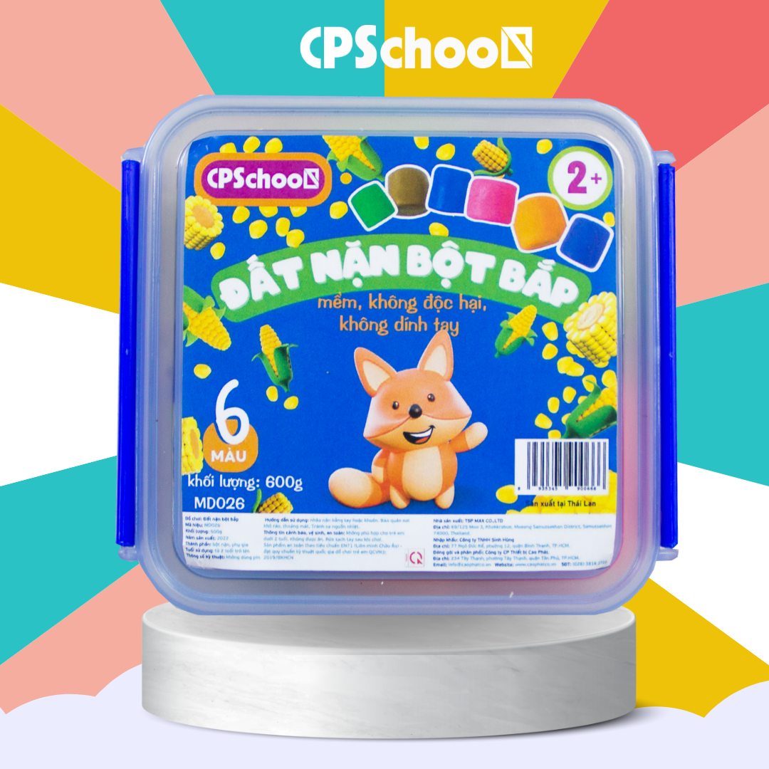 Đất nặn 6 màu
