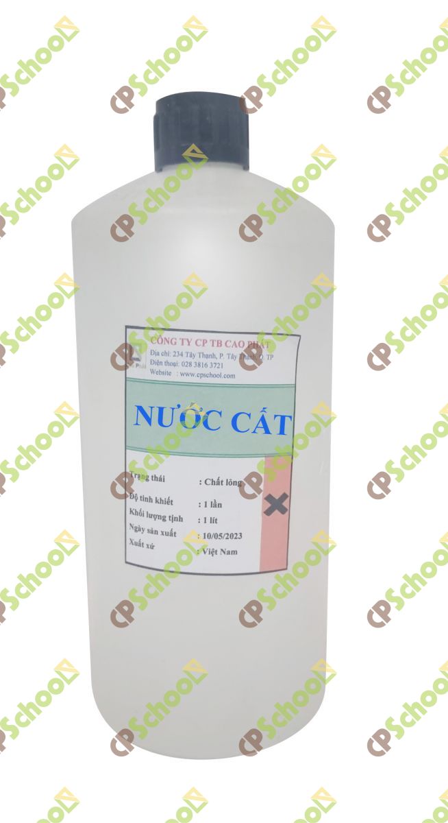 Nước cất - 1 lít