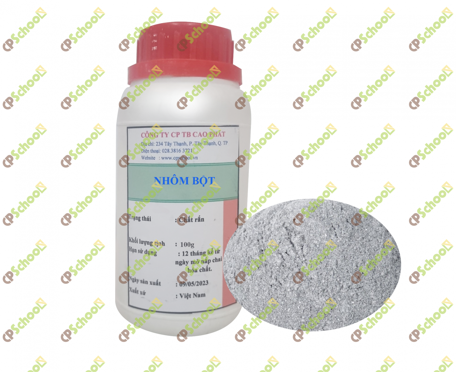 Nhôm (bột) - 100g