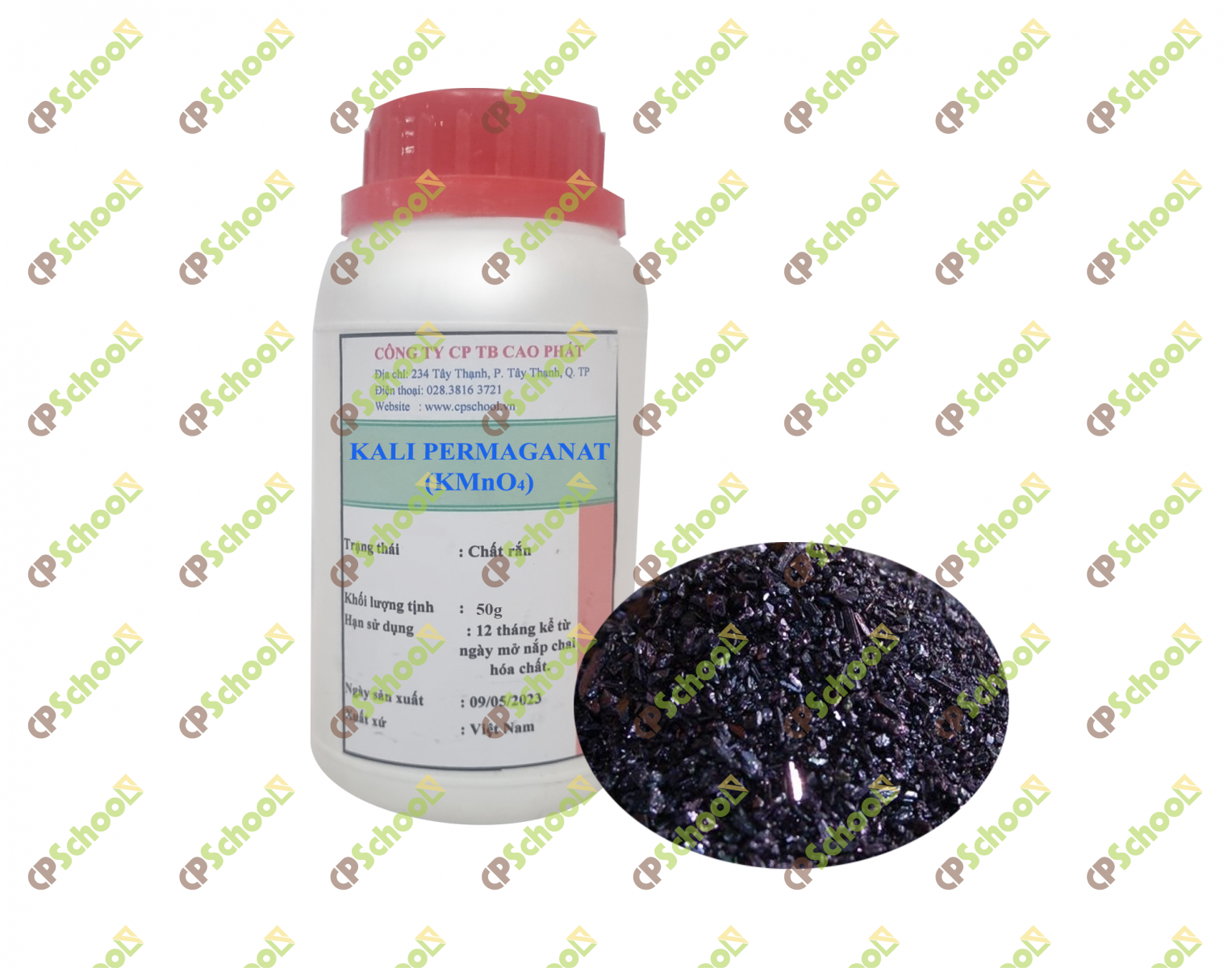 Kali permanganat - 50g