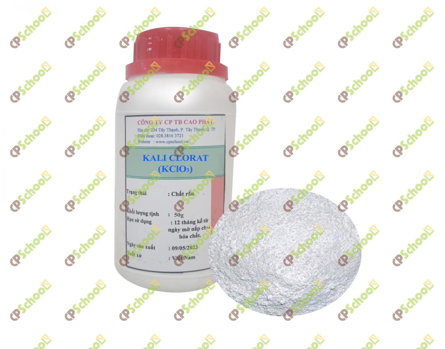 Kali chlorat - 50g