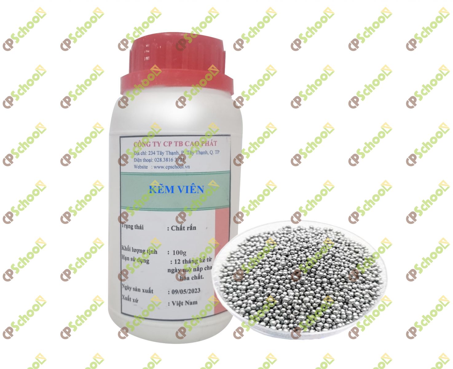 Kẽm viên - 100g