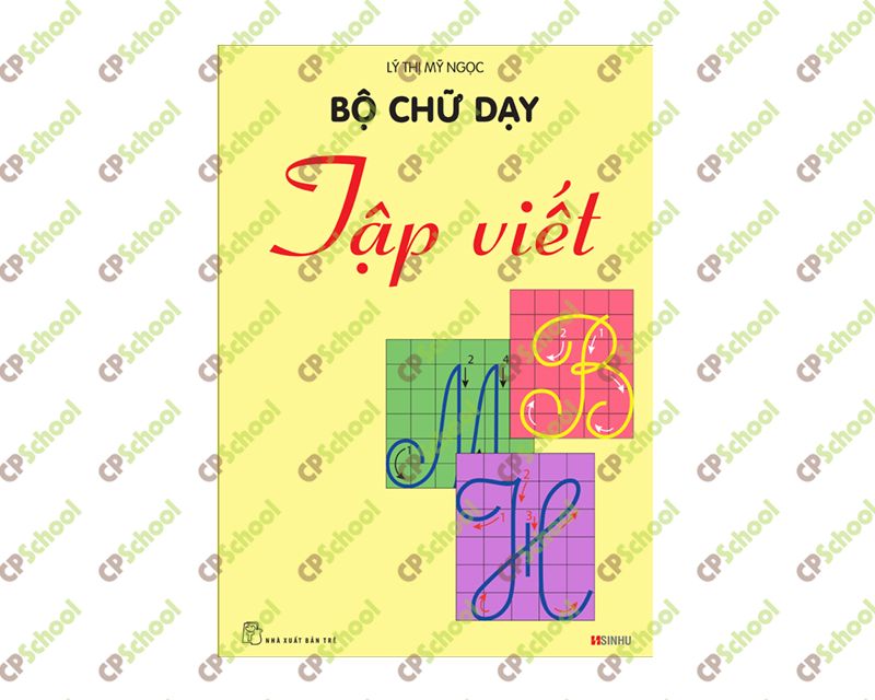 Bộ Tranh Chữ Dạy Tập Viết