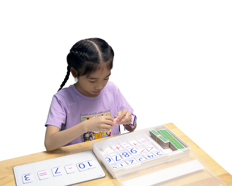 Bộ Thực Hành Toán Lớp 1 (học sinh)